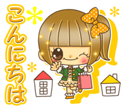 Pretty pretty girls Valentineversion sticker #9529585