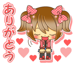 Pretty pretty girls Valentineversion sticker #9529588