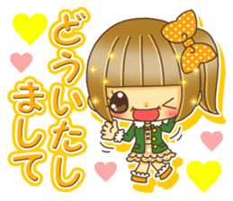 Pretty pretty girls Valentineversion sticker #9529589