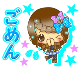 Pretty pretty girls Valentineversion sticker #9529590