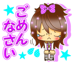 Pretty pretty girls Valentineversion sticker #9529591