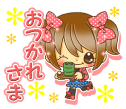 Pretty pretty girls Valentineversion sticker #9529596