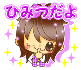 Pretty pretty girls Valentineversion sticker #9529607