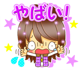 Pretty pretty girls Valentineversion sticker #9529611