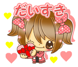 Pretty pretty girls Valentineversion sticker #9529612