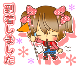 Pretty pretty girls Valentineversion sticker #9529616