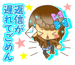 Pretty pretty girls Valentineversion sticker #9529622