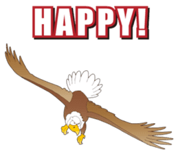 American Eagle sticker #9530245