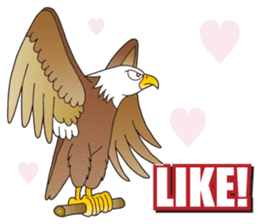 American Eagle sticker #9530246