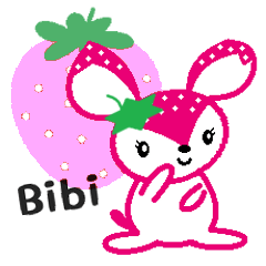 Bibi of the strawberry hat 6