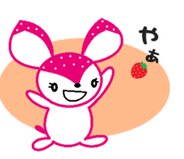 Bibi of the strawberry hat 6 sticker #9530282