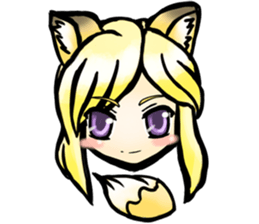 fox Hu dust sticker #9530744