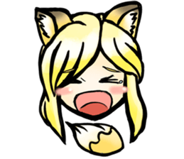 fox Hu dust sticker #9530745