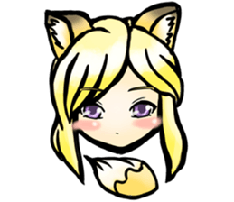 fox Hu dust sticker #9530748