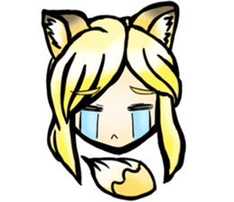 fox Hu dust sticker #9530749