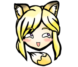 fox Hu dust sticker #9530750