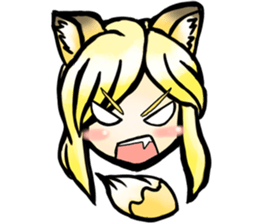 fox Hu dust sticker #9530752