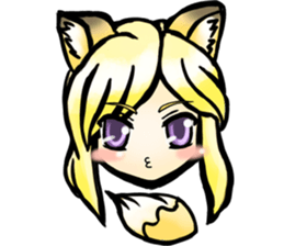 fox Hu dust sticker #9530753