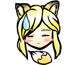 fox Hu dust sticker #9530754