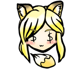 fox Hu dust sticker #9530755