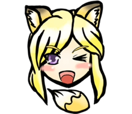 fox Hu dust sticker #9530757