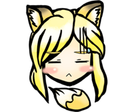 fox Hu dust sticker #9530758