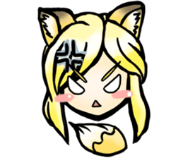 fox Hu dust sticker #9530759