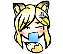 fox Hu dust sticker #9530760