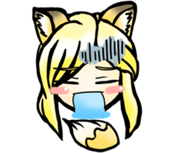 fox Hu dust sticker #9530763