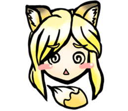 fox Hu dust sticker #9530765