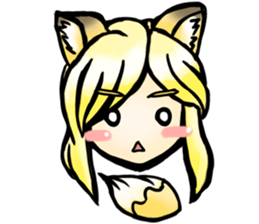 fox Hu dust sticker #9530766