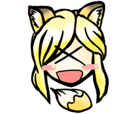 fox Hu dust sticker #9530767