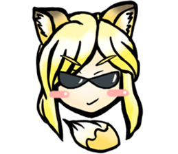 fox Hu dust sticker #9530768