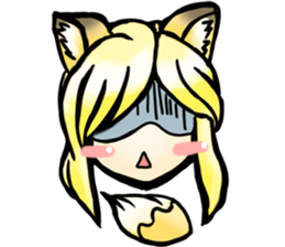 fox Hu dust sticker #9530769