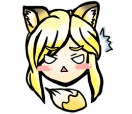 fox Hu dust sticker #9530772