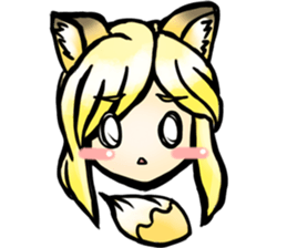 fox Hu dust sticker #9530773