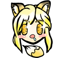 fox Hu dust sticker #9530774