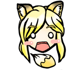 fox Hu dust sticker #9530775