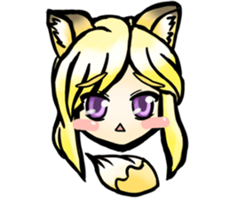 fox Hu dust sticker #9530776