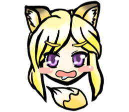 fox Hu dust sticker #9530778