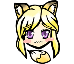 fox Hu dust sticker #9530781