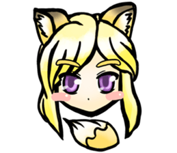 fox Hu dust sticker #9530782