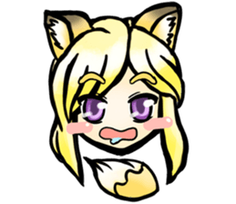 fox Hu dust sticker #9530783