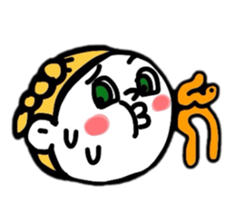 THE GIRL AND FRIENDS sticker #9530989