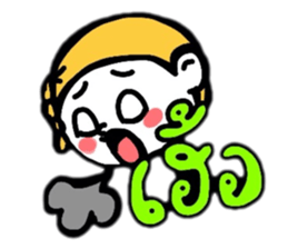 THE GIRL AND FRIENDS sticker #9530990