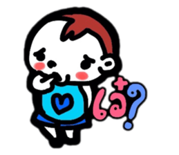 THE GIRL AND FRIENDS sticker #9530994