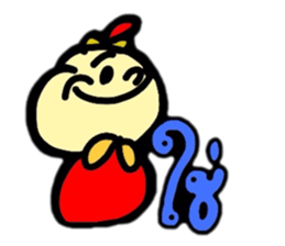 THE GIRL AND FRIENDS sticker #9531018