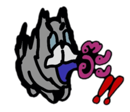 THE GIRL AND FRIENDS sticker #9531030