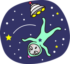 Various feeling of alien EARLGREY Vol.2 sticker #9531117