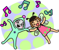 Various feeling of alien EARLGREY Vol.2 sticker #9531118